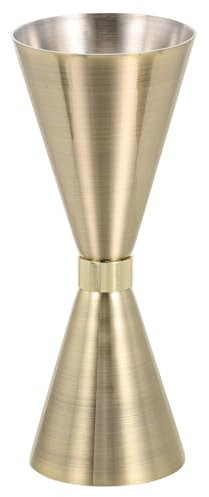 HEALEEP Misurino Jigger in Acciaio Inossidabile Misurino per Cocktail Strumento Misurazione per Vino e Alcolici per Bar e Feste