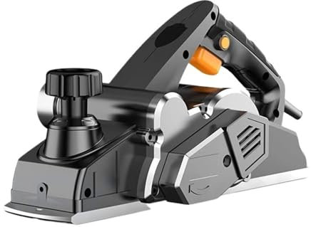 QIUFANGY Cepilladora Multifuncional for carpintería de 1150 W, cepilladora de Madera con Puerta, cepilladora de Espesor eléctrica de Mesa de 0 a 2 mm, cepilladora de Grado Industrial