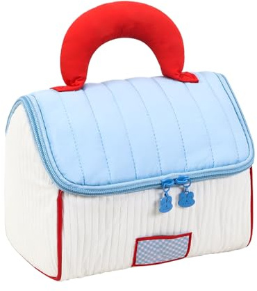 Trousse de Maquillage de Voyage, Trousse de Toilette | Organisateur d'articles d'hygiène Sac cosmétique Portable pour Femmes et Filles Utilisation Quotidienne Professionnelle Gym Voyage en Plein air