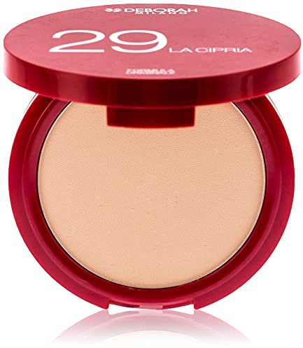 Deborah La Cipria N.29 Light Beige ad azione opacizzante, Texture leggera con un finish naturale, per una pelle omogenea e levigata