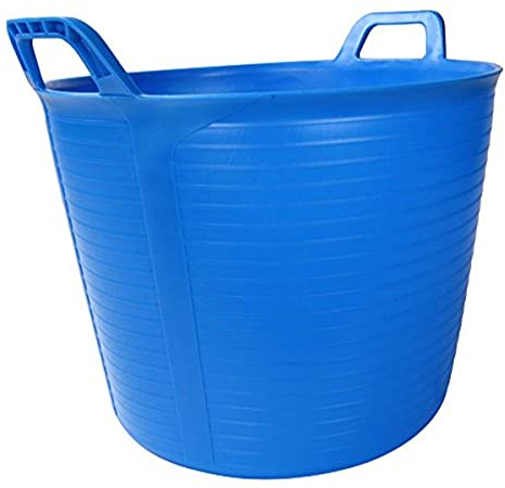 Rubi - Capazo Plástico Azul Nº.3 (40 L.) (88721)