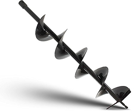 150mm Bohrer - Ersatzbohrer für Erdbohrer Pfahlbohrer Erdlochbohrer Erdbohrgerät