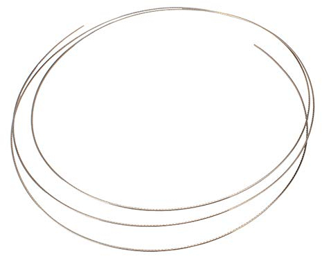 yibuy 1,5 mm Messing 8 Füße Bunddraht für Mandoline Gitarre Banjo Gold