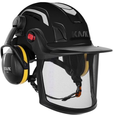 Kask WHE00029-210 Size 53-63 cm Zenith PL Combo Helmet - Black