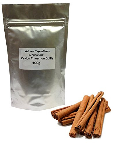 Ceylon Cinnamon Quills (True) Grade *A* Premium Quality! Free P&P (100g)