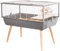 Zolux Käfig Neo Nigha klein L 77,5 x T 47,5 x H 64,5 cm, Grau