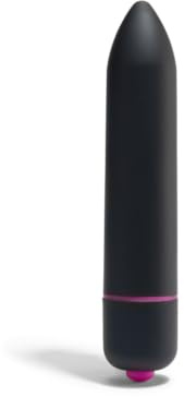 Platanomelón - Mini Vibrador con 7 Velocidades - Neo Negro