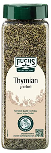 Fuchs Professional - Thymian gerebelt | 175 g in der Streudose | Für Großverbraucher und Gastronomie