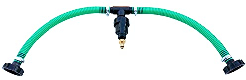 FN-Technik IBC Verbinder Regentonnenverbinder Tankverbinder 2-Fach DN 50 gegenüber stehend