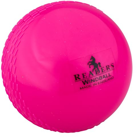 Readers Unisex-ungdom vindboll cricketboll, rosa, junior