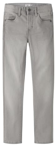 Name IT Boy's Nkmsilas Xslim Jeans 2002-Tx Noos, Medium Grey Denim, 4 Years