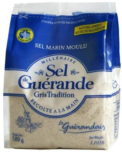 LE GUERANDAIS - Le Guérandais Sel Moulu Sachet 500 G Tradition - Lot De 2 - meilleure offre