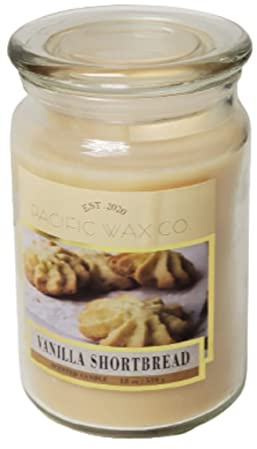 Pacific Wax Co - Candela profumata in barattolo di vetro, 510 g