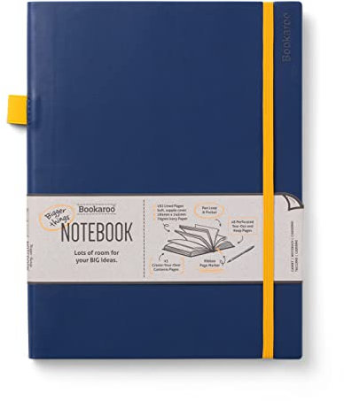 IF Bookaroo Bigger Things Carnet Bleu marine