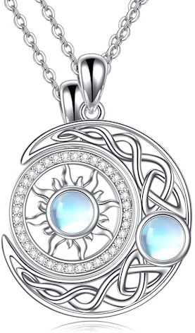 POPLYKE Mutter Tochter Halskette Mutter Sohn Anhänger Vater Tochter Schwester Schmuck Sterling Silber Mutter Tochter Schmuck Set Geschenke für Damen