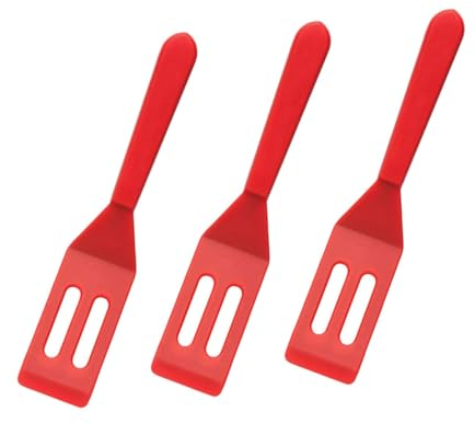 BESTonZON 3stücke Silikon Spatel Klein Küchenhelfer Aus Silikon Hitzebeständig Spatel Antihaft-backschaufel Für Küche Für Backutensilien Und Kochutensilien
