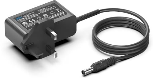 KFD DC IN 15V 2A 1A Power Adapter Charger for House of Marley GET Together EM-JA006-MI EM-JA006SB EM-JA002-MI EM-JA019 Sharp Party Speaker PS-929 DOCKIN D FINE 2 Bluetooth Speaker UK Mains Cable