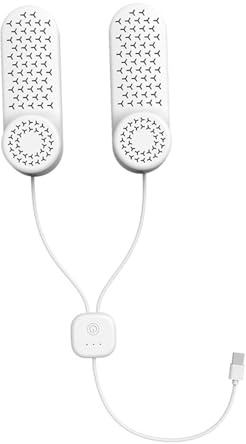 VALINK Schuhtrockner Tragbarer Schuhtrockner Stiefeltrockner, 3 oder 6 oder 9 Stunden Timed Auto Self Off, USB Elektrischer Schuhtrockner für Schuhe, Stiefel, Handschuhe, Socken