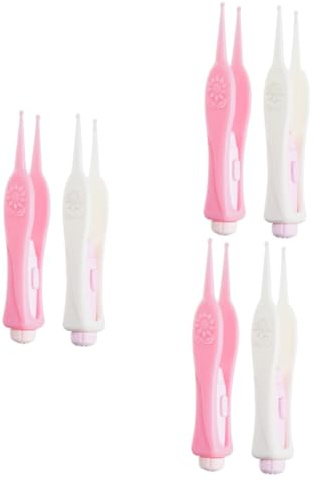 Vaguelly 3er-sets Zum Sicheren Entfernen Und Ohrenreiniger Für Jungen Und Mädchen Kleinkinder Erwachsene Weiß 2 Stück * 3