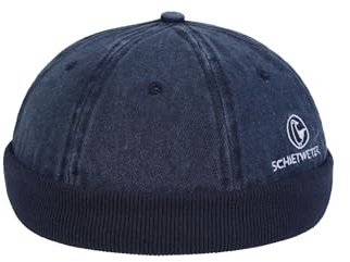 SCHIETWETTER Unisex Erw. Dockers Cap SW Pigment Washed