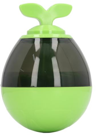 Intelligenzspielzeug Für Hunde, Futterball Für Hunde, Intelligenz Interaktives Hundespielzeug, Spielzeug Für Hunde Reduziert Esssucht, Leckerli Ball Für Hunde Für Kleine, Mittlere, Große Hunde (Green)