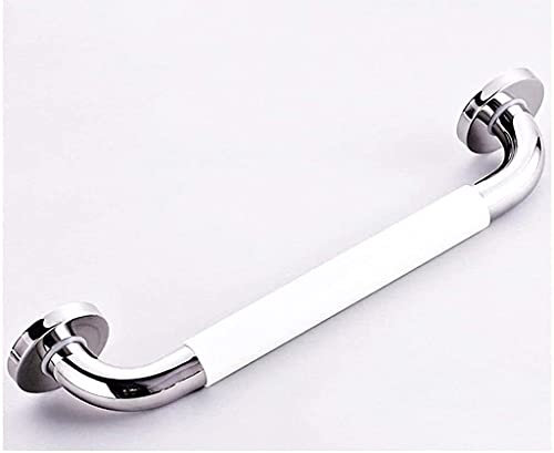 Bathroom Safety Grab Bar for Bathtub Polished Chrome Stainless Steel Support Handrail with Anti Slip Grip Shower Handle for Elderly and Handicap Easy Installation and Secure Bathroom Accessory