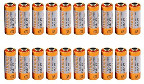 12V A23 Alkaline Batteries High Energy For Toy For Security Remote Controls