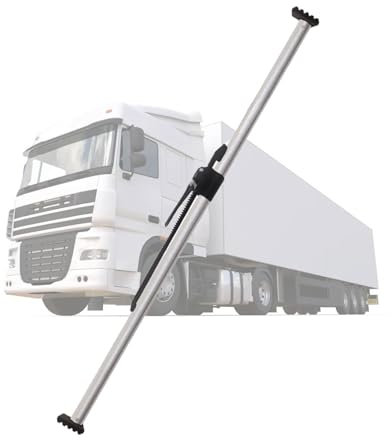 Adjustable Steel Cargo Bar for Secure Load Restraint in Pickup and Box Trucks