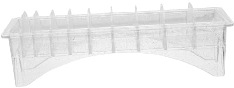 Mipcase 10grilles Boîte De Rangement Pour Peignes Et Protège-lames De Tondeuse Compartiments Pour Coiffeurs Organisateur Pratique Et Compatible Divers Modèles