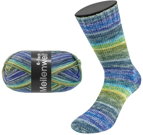 MEILENWEIT 6-fach 150g SPEZIAL print 9714 - Cosima