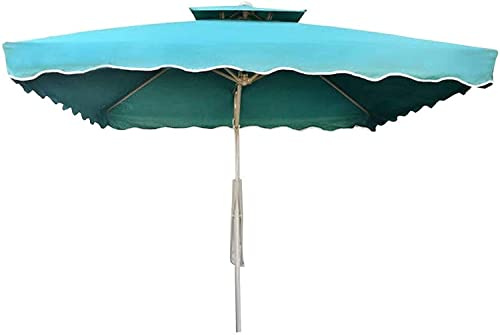 QYYZTQY Outdoor Patio Umbrellas 2.5 * 2.5m Square Cantilever Hanging Umbrella, with Cross Base Sun Protection for Outdoor/Gardens/Balcony/Patio Tent Parasol