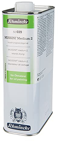 Schmincke MUSSINI Medium 2, 1000 ml