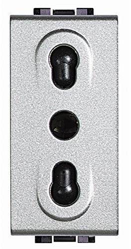 BTicino SNT4180F Presa Incasso 2P+T, Tech