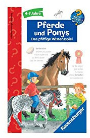 Ravensburger 23260 - Wieso? Weshalb? Warum? Pferde und Ponys - Mitbringspiel