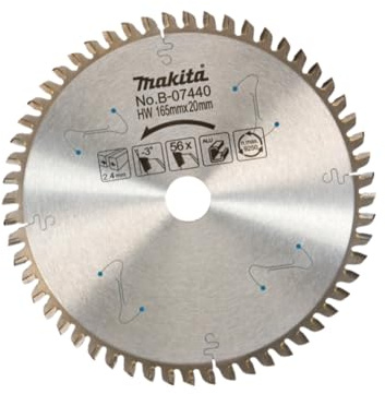 MAKITA HM-SAEGEBLATT 165x20x56Z ALU (B-07440)