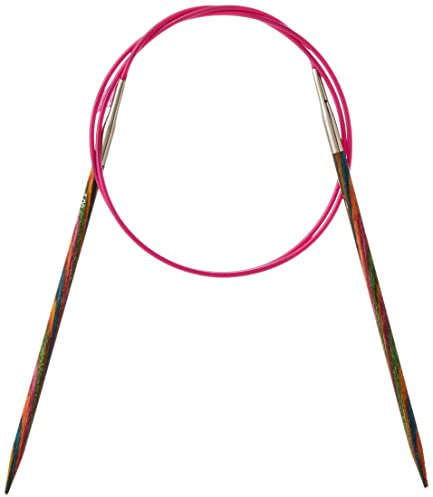 KnitPro Symfonie Rundstricknadeln 32 (80cm) | 4mm