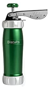 Marcato BI-DES-VER, Macchina per Biscotti, Alluminio, Verde, Linea Premium.