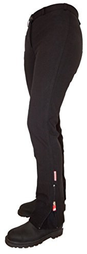Karlslund Erwachsene Jodhpur Hose Iceland Breeches, Schwarz, 42