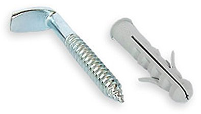 FISCHER SCALDABAGNO WDS12-FSN 10x75 PZ.2 ELEMENTI DI FISSAGGIO DIELLESHOPPING