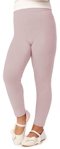 Merry Style Flicka Långa Leggings MS10-130(Kafélate, 116)