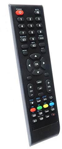 TELECOMANDO COMPATIBILE PER UNITED LED24X16 LED28X16 LED32X16 LED39X16 LED40X16