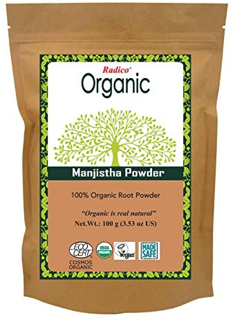 Radico Org. Kräuterpflegepackung Manjistha 100g