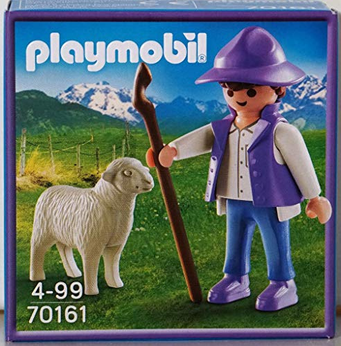 PLAYMOBIL 70161 Schäfer con cordero