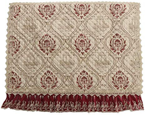 Tubayia Wasserdicht Sofaüberwurf Sofaschoner Sesselschoner Sofa Schutz Abdeckung für Wohnzimmer Dekoration (Rot - 90x160cm)