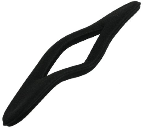 Ruilogod Titolare Donne flessibile in metallo di capelli della spugna del bigodino Tool 2 Pz