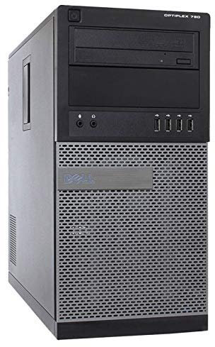 Pc FISSO TOWER DELL i5 WINDOWS 11 PRO WI-FI COMPUTER INTEL MICROSOFT ASSEMBLATO POTENTE OPTIPLEX 790 (Ricondizionato Certificato)