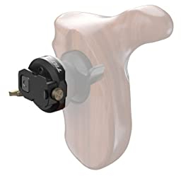 Tilta Advanced Right Side Handle Attachment Compatible with DJI Ronin 4D, High Bright Monitor, Camera Camcorder Accessorie Filmmaking Kit – Black TA-AHA9-R-B