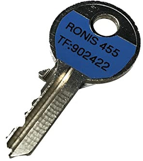 455 Lift Key Switch Key to Suit Ronis, Schneider, Artico and More