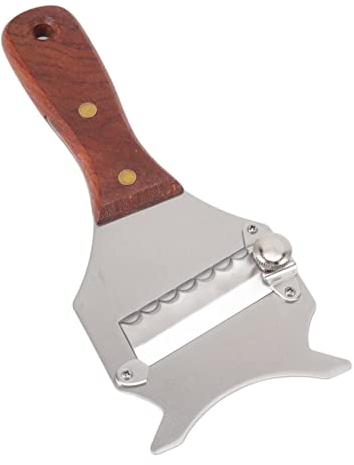 MINGZHE Truffle Grater Cutter, Truffle Shaver Stainless Steel Truffle Grater with Handle for Chocolate Cheese Home Kitchen Supplies