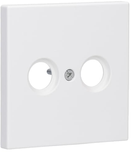 JUNG LS990TVWWM Antennenabdeckung Schneeweiß Matt Serie LS